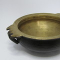 Vintage brass Urli bowl