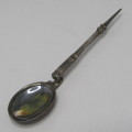 Vintage Hallmarked Silver Benwell replica spoon by Reid & Sons in box