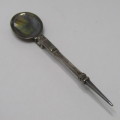 Vintage Hallmarked Silver Benwell replica spoon by Reid & Sons in box