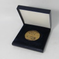 Swedish Air Force 75th Anniversary 2001 medallion issued to SA pilot