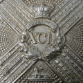92nd Gordon Highlanders cross belt badge - Restrike