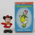 Vintage Disneykins Mini Mouse in Daisy Duck box