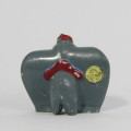 Vintage Disneykins Dumbo miniature figurine in box