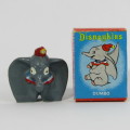 Vintage Disneykins Dumbo miniature figurine in box
