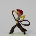 Vintage Disneykins Pecos Bill miniature figurine in box