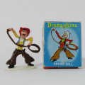 Vintage Disneykins Pecos Bill miniature figurine in box