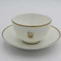Royal Doulton porcelain cup and saucer