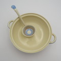 Susie Cooper Crown Works soup tureen with porcelain ladle