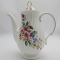 Royal Doulton Arcadia porcelain coffee pot