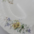 Royal Doulton Arcadia porcelain large oval platter size