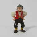 Vintage Disneykins Geppetto miniature figurine in box
