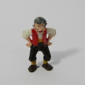 Vintage Disneykins Geppetto miniature figurine in box