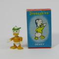 Vintage Disneykins Dewey miniature figurine in box