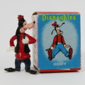 Vintage Disneykins Goofy miniature figurine in box