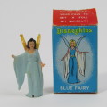 Vintage Disneykins Blue Fairy miniature figurine in box