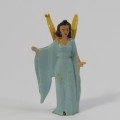 Vintage Disneykins Blue Fairy miniature figurine in box