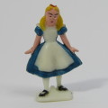 Vintage Disneykins Alice miniature figurine in box