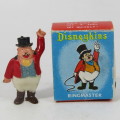 Vintage Disneykins Ringmaster miniature figurine in box