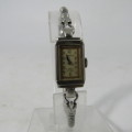 Antique Rolex ladies manual wind wristwatch - rectangular - not running