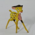 Vintage Dinseykins Bambi miniature figurine in box