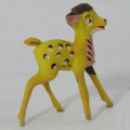 Vintage Dinseykins Bambi miniature figurine in box