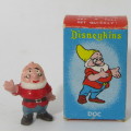 Vintage Dinseykins Doc dwarf miniature figurine in box