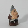 Vintage Disneykins Bashful dwarf miniature figurine in box