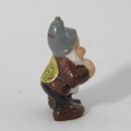 Vintage Disneykins Bashful dwarf miniature figurine in box