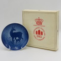 Biny & Grondahl 1975 Mother`s day plate in box