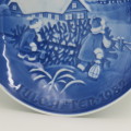 Biny & Grondahl 1982 The Christmas Tree plate in box