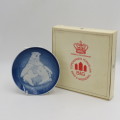 Biny & Grondahl 1974 Mother`s Day plate in box