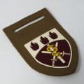 SADF Medical training command Tupperware flash - no pin