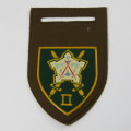 SADF Chief of Staff Intelligence Tupperware flash - no pin