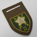 SADF Chief of Staff Intelligence Tupperware flash - no pin