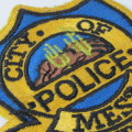 Meza Arizona City of Police cloth badge