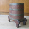 Travelling Water Barrel - smaller size with stand - no tap