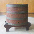 Travelling Water Barrel - smaller size with stand - no tap