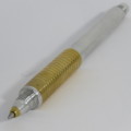 Handmade brass and aluminum pen - needs refill