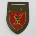 SA Army HQ unit Tupperware flash - no pin