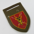 SA Army HQ unit Tupperware flash - no pin