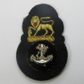 SA Navy Other ranks cap badge