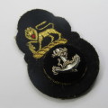 SA Navy Other ranks cap badge