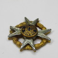 SA Army chaplain`s breast badge - no pin