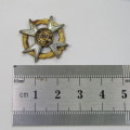 SA Army chaplain`s breast badge - no pin