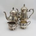 Vintage Silverplated coffee and tea set