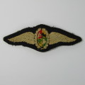 SA Air Force Pilot cloth wing