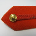 SA Army Senior officer non-staff qualified gorget patch