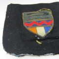 SADF 2 SA Infantry bullion wire blazer badge