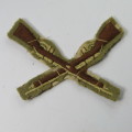Royal Army marksman proficiency cloth badge
