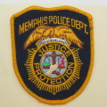 USA Memphis Police cloth badge